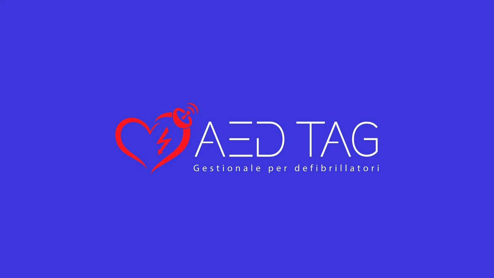 Logo AED Tag