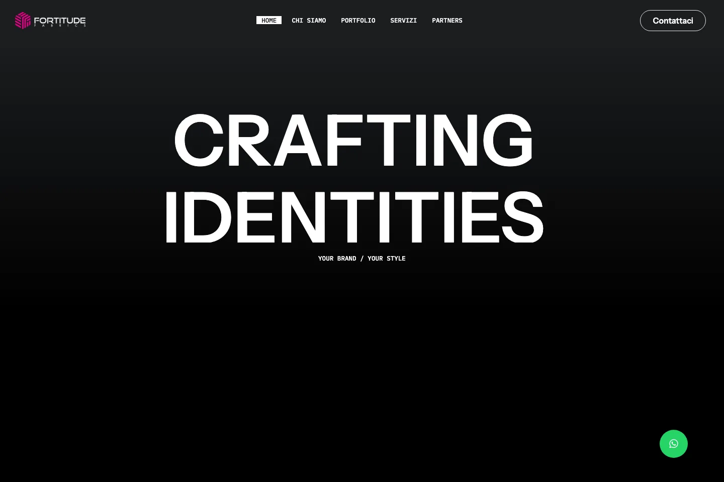 Logo Fortitude Fabrics